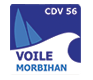 Logo du comité départemental de voile du Morbihan