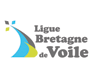 Logo de la ligue bretagne voile logo