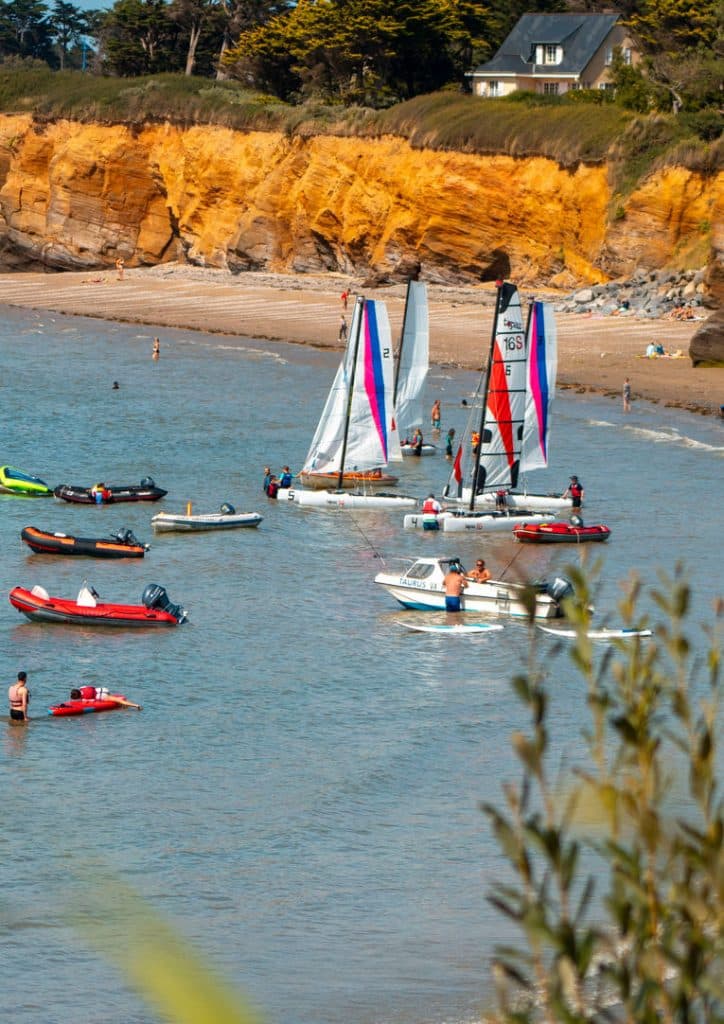 Le Centre Nautique Penestin vous accueille en Bretagne Sud